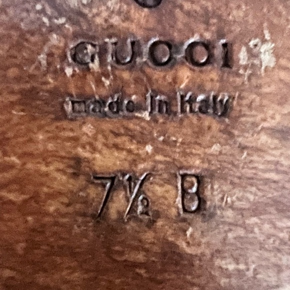 ❤️🔥Gucci Brixton like Loafer with signature horsebit 7.5 - Picture 5 of 11